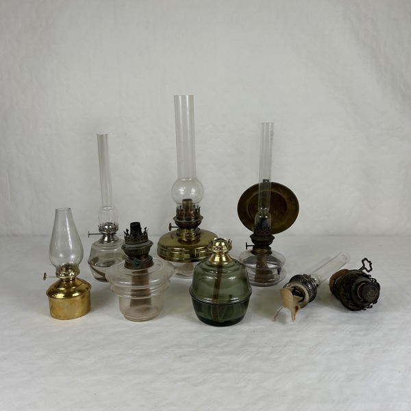 Parti fotogenlampsdelar