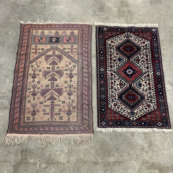 Mattor, 2st, handknutna.