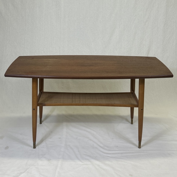 Soffbord, teak, 1900-talets mitt.