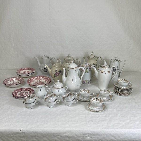 Matservisdelar, bla Bavaria.