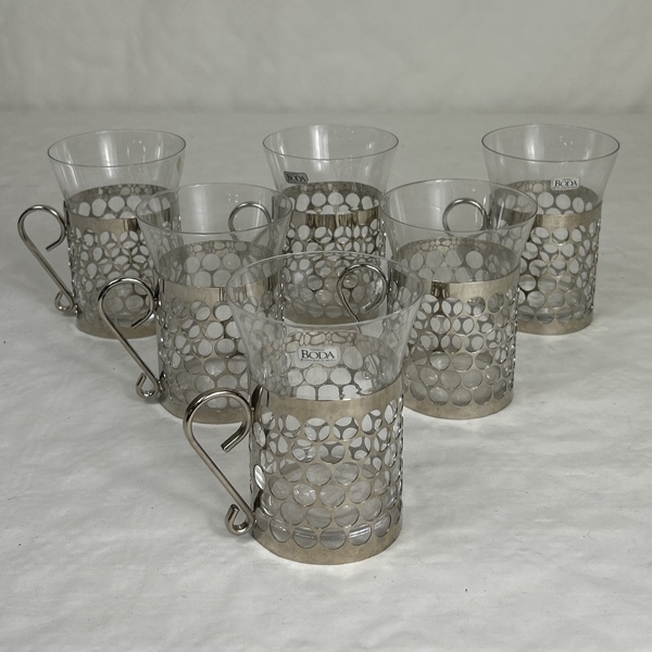 Irish-Coffee Glas, 6st, Kosta Boda.