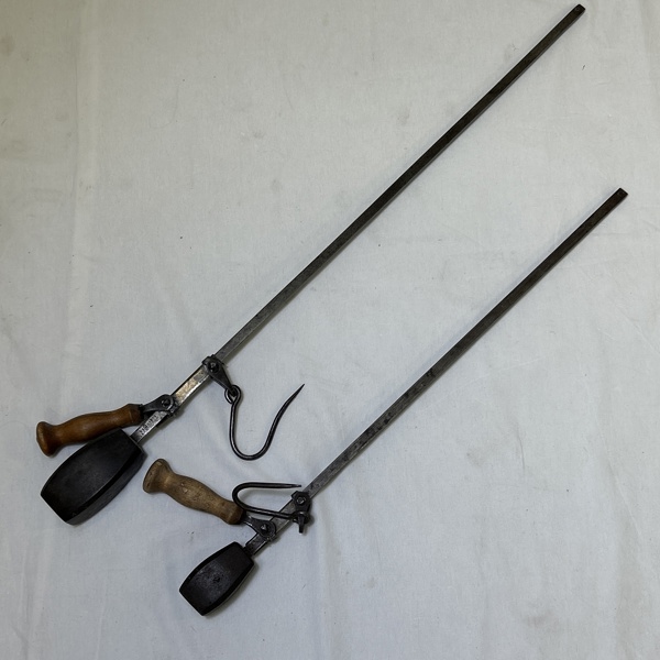 Vågar, 2st, Bessman, 1900-tal.