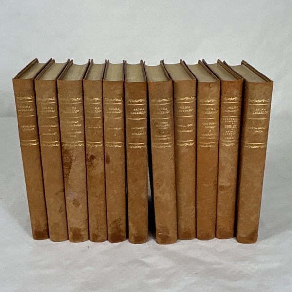 Böcker, 11st, Selma Lagerlöf, 1900-tal.