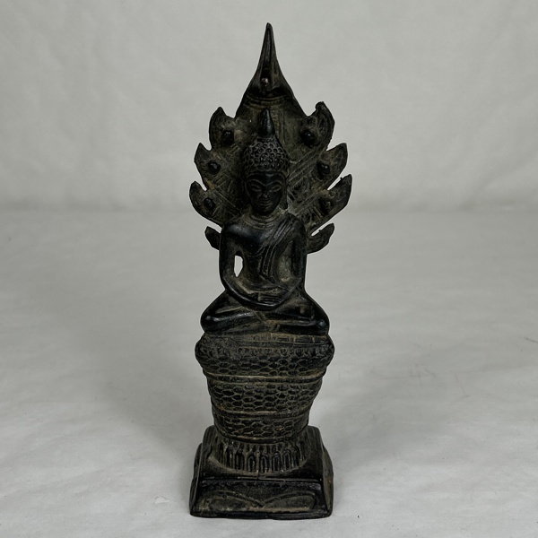 Buddha, brons, 1900-tal.