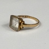 Stigbert, Ring, 18k guld med bergkristall.
