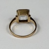 Stigbert, Ring, 18k guld med bergkristall.