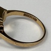 Stigbert, Ring, 18k guld med bergkristall.