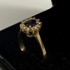 Ring, 18k guld med diamanter.