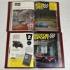 Pärmar med tidningar, 2st, "Illustrerad Motor Sport", 1960-tal.