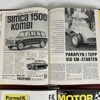 Pärmar med tidningar, 2st, "Illustrerad Motor Sport", 1960-tal.