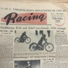 Parti tidningar, "Racing", 1950-tal.