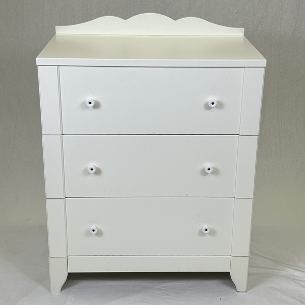 Byrå, 3-lådor, samtida.