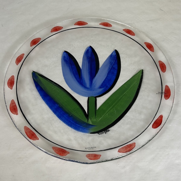 Ulrica Hydman-Valien. Fat, "Tulip", Kosta Boda.