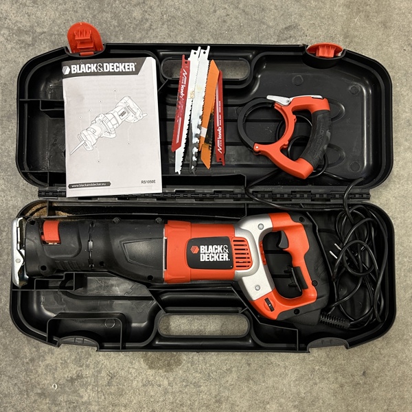 Tigersåg, RS1050E, Black & Decker.