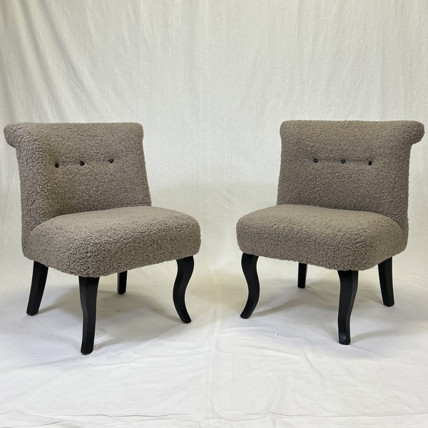 Fåtöljer ett par, samtida.