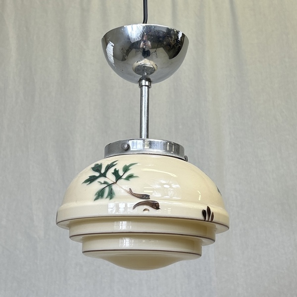 Taklampa, art deco, 1930-tal.