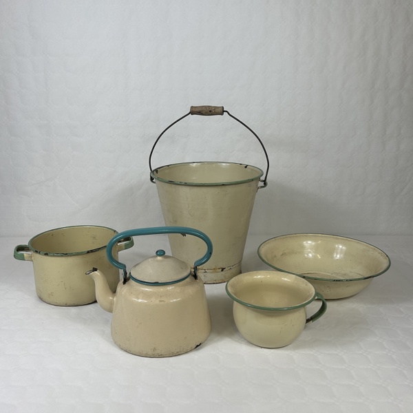 Parti emaljerat, Kockums.