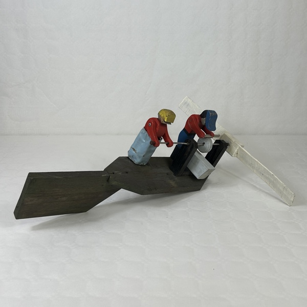 Vindflöjel, "Knivslipare", 1900-tal.