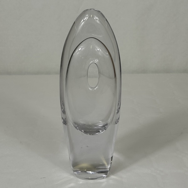 Timo Sarpaneva. Glasskulptur, "Orkidé", Iittala.