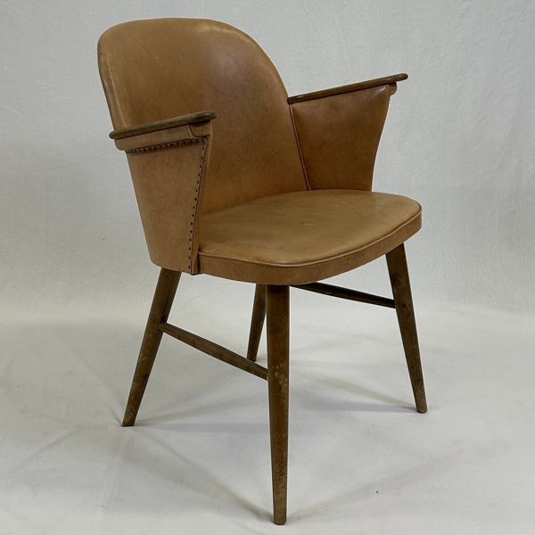 Karmstol, galon, 1900-talets mitt.