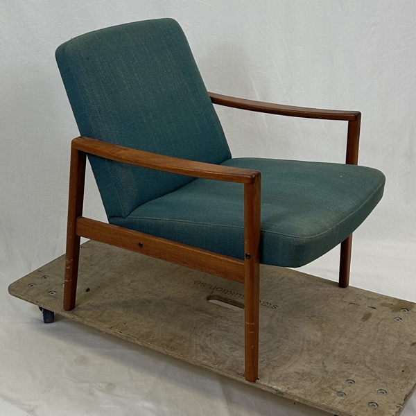 Fåtölj, teak, Ulferts Tibro, 1900-talets mitt.