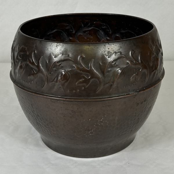 Ytterfoder, koppar, Larsson & Co, Eskilstuna Metallkonst, 1900-tal.