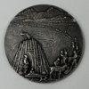 Medalj, samesilver 925/1000.