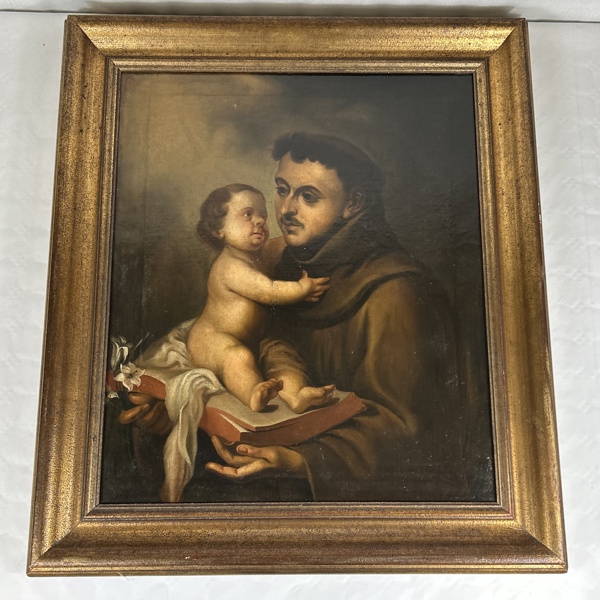 Oidentifierad konstnär. Olja på duk, 1700 tal.