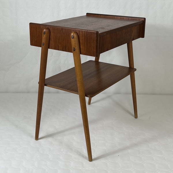 Sängbord, teak, 1960-tal.