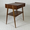 Sängbord, teak, 1960-tal.