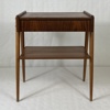 Sängbord, teak, 1960-tal.