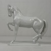 Skulptur, häst, Rosenthal, 1900-tal.