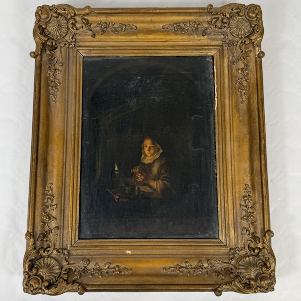 Oidentifierad konstnär. Olja på duk, 1700-tal.