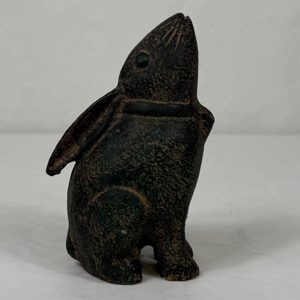 Skulptur, Kanin, stengods.