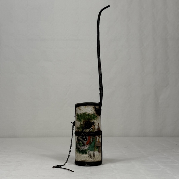 Opium Vattenpipa, Kina.