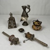  Asiatiska föremål, 6st.