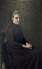 Sven Gustaf Lindstedt. Olja på duk, signerad och daterad.
