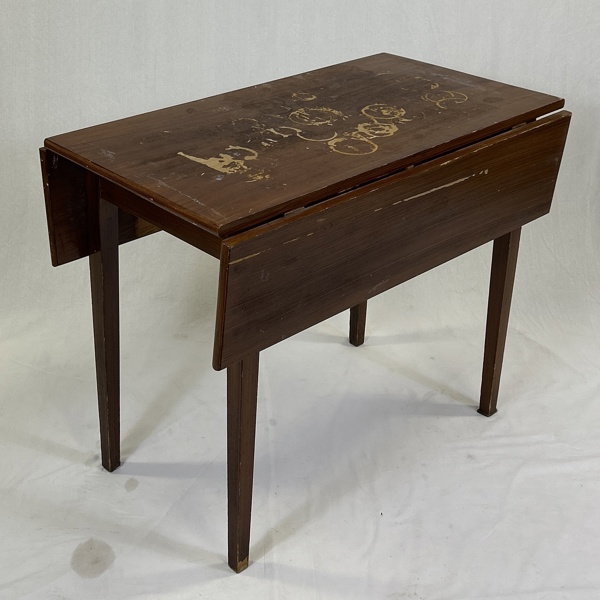 Klaffbord, 1900-talets första hälft.