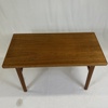 Soffbord, teak, 1900-talets mitt.