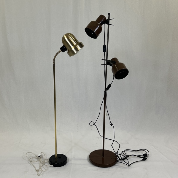 Golvlampor, 2st, 1900-talets andra hälft.