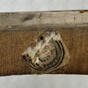 Stol, gustavianskt Stockholmsarbete, märkt med Stockholms stolmakarämbetes sigill, 1700-tal.
