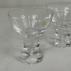 Göran Wärff. Glasservisdelar, 20 delar, Kosta Boda och Iittala.