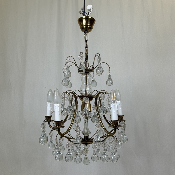 Takkrona, barockstil, 1900-talets andra hälft.