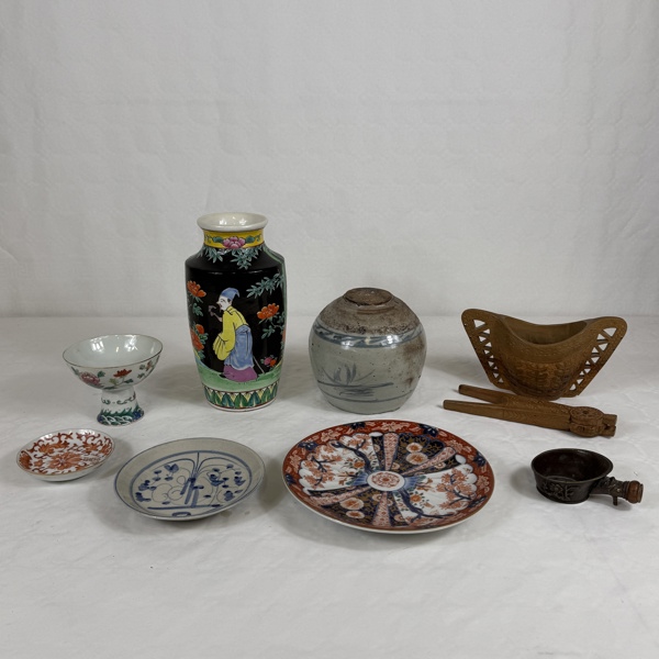 Diverse orientaliskt, 8 delar.