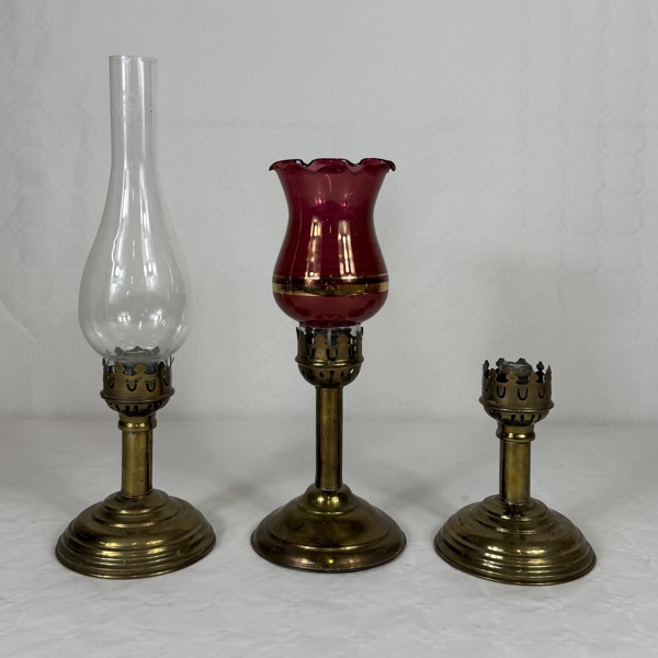 Lyktor, 3st, 1900-tal.