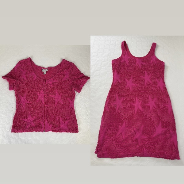 Klänning och kofta, Joseph Ribkoff.