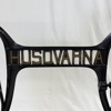 Symaskin med bord, Husqvarna, 1900-tal.