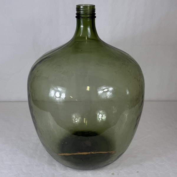 Damejeanne, glas, 60 Liter.