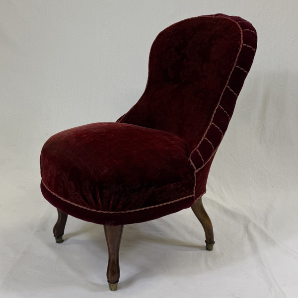 Emmafåtölj, 1900-tal.