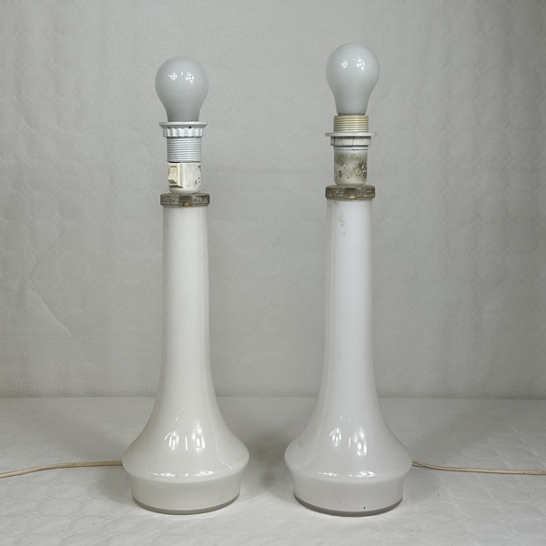 Gert Nyström. Bordslampor, ett par, 1960/70-tal.